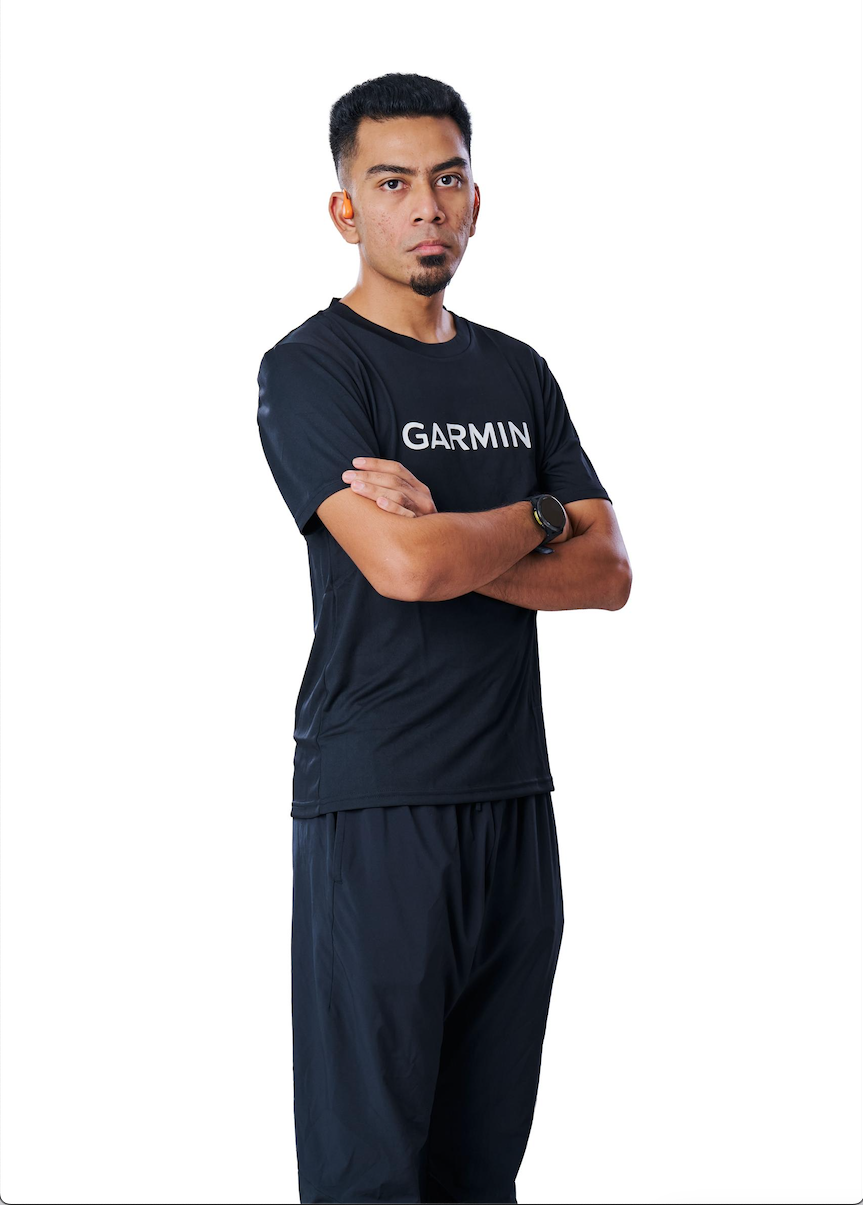 Coach Uqasha Izhar