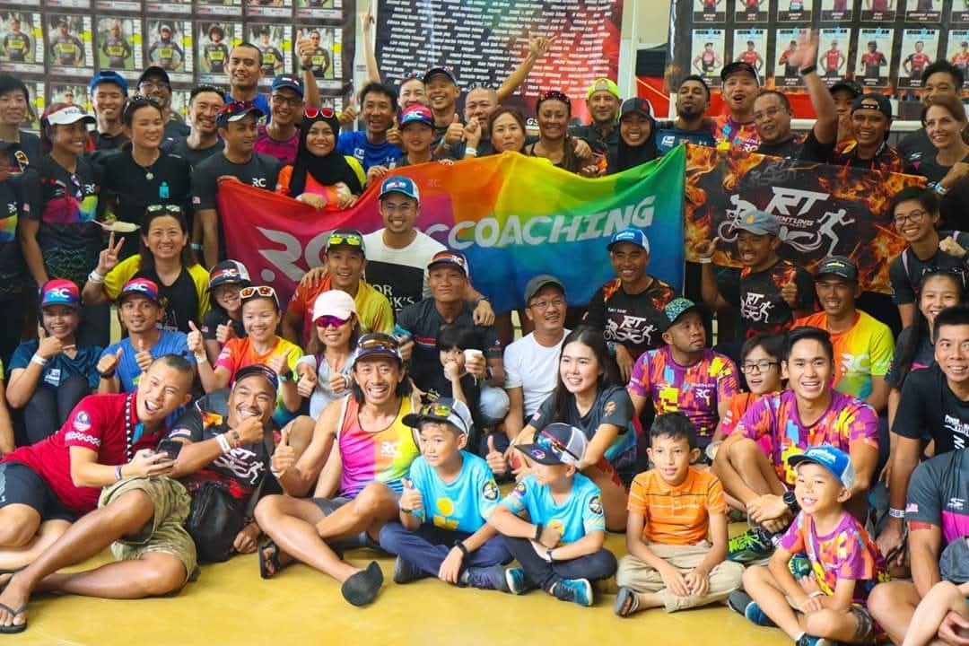 Biggest tri-club at Ironman Malaysia