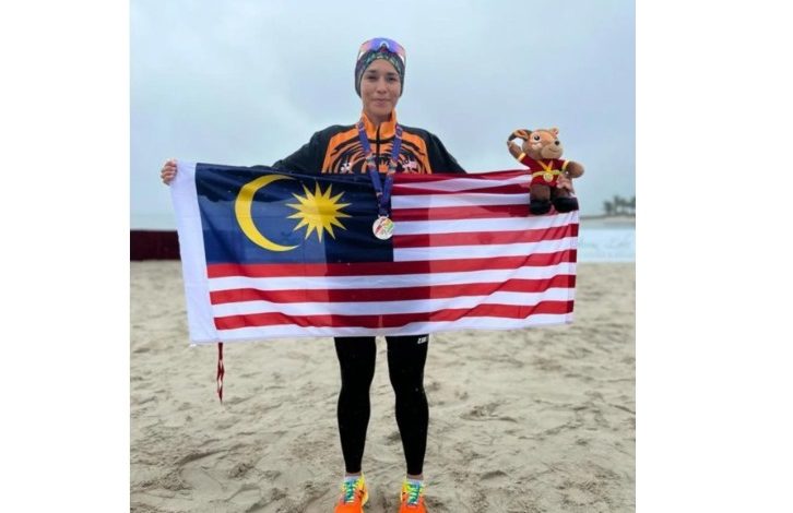 SEA Games 2022 silver medal